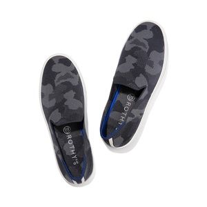 ROTHYS Grey Camo Sneakers size 9.5